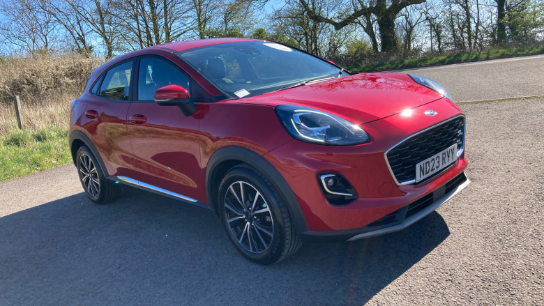 Ford Puma 1.0 EcoBoost Hybrid mHEV Titanium 5dr Petrol Hatchback